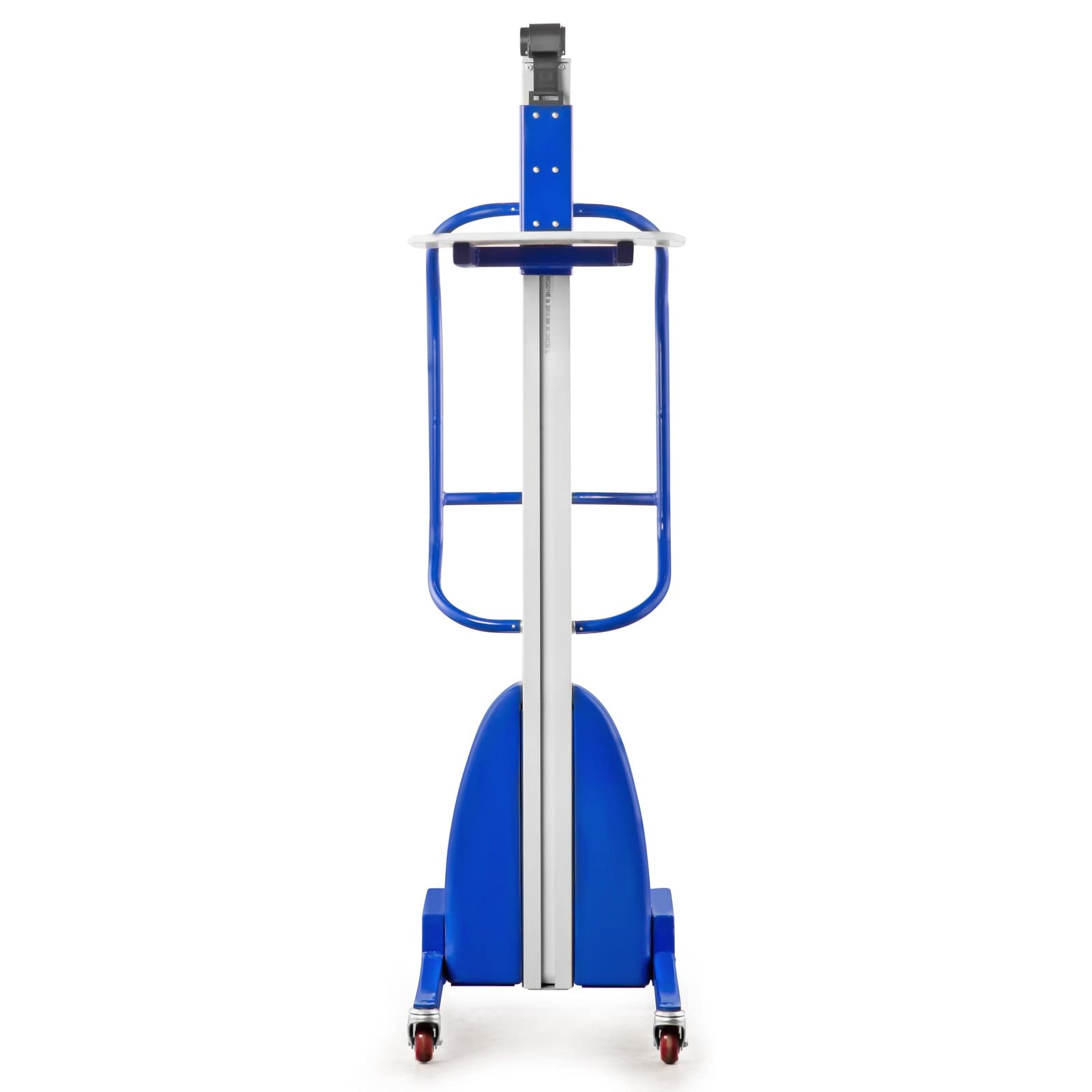 Pallit halbelektrischer Hochhubwagen MINILIFT | 1420 mm Hubhöhe | 150 kg Tragkraft | PU Rollen | Hubwagen Semi-elektrisch