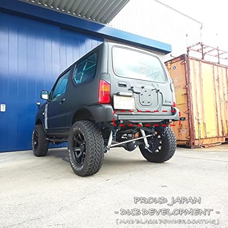 Amazon Jb23 ジムニー リアブラインドバンパー リアバンパー 車 バイク