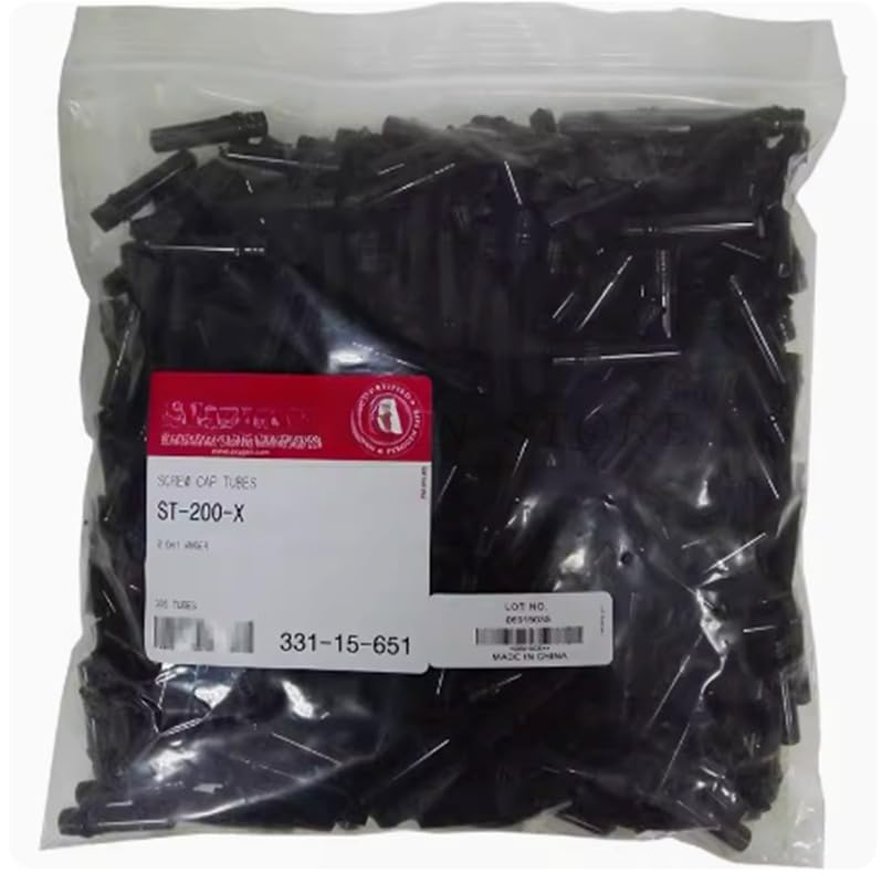 500pcs/pack ST-200-X 2ml Freezing Tube Screw Mouth Without Cap not standable