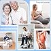48 Inch Long Leg Lifter, Rigid Leg Lifter Strap With EVA Handgrips &Foot Loop, Leg Lifter After Hip Replacement&Knee Surgery Recovery Aids Kit,Leg Lifters Getting Legs In And Out Of Bed,Car,Wheelchair