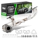 FOMIUZY Catalytic Converter Compatible with Subaru Forester 2011 2012 2013 2014 2015 2016 Impreza 2012-2016 Legacy Outback 2013-2014 XV Crosstrek 2013-2015 Crosstrek 2016-2017 2.0L 2.5L