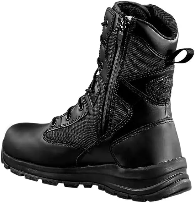 Carhartt Gilmore Waterproof 8 Side Zip Boot for Men Nano Toe Lightweight Outdoor Work Boot - Image 4