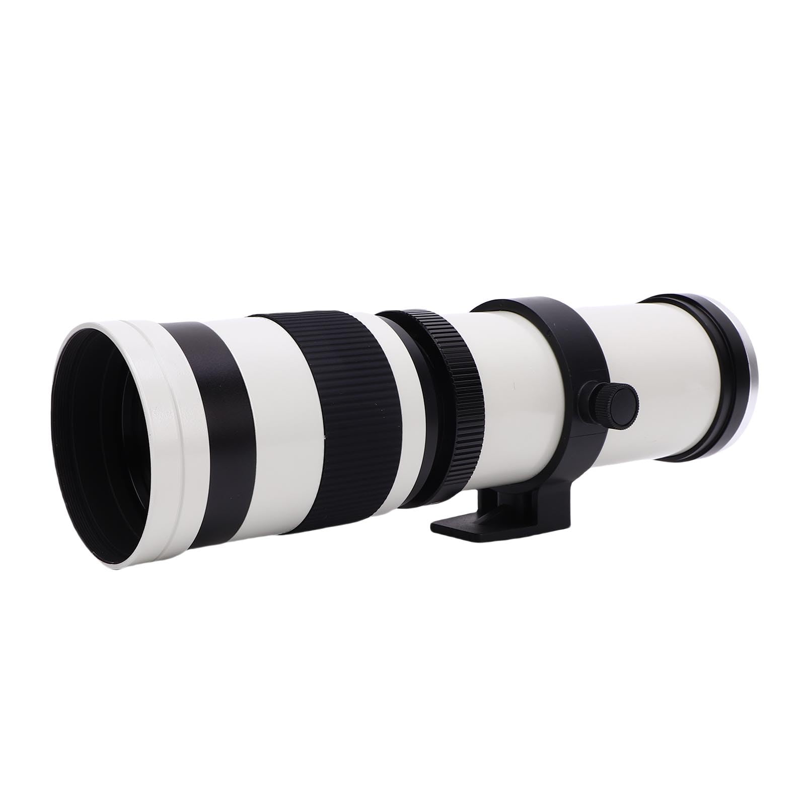 Teobiektyw Obiektyw 420-800 Mm F/8.3 Instrukcja dla EF/EF-S MOONT DSLR Camera Obiektyw, Aluminium Stopowa Optyczna (WHITE)