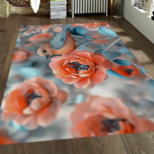 Tapis de salon anti-glisse pour sécuriser et décorer votre cuisine - 2