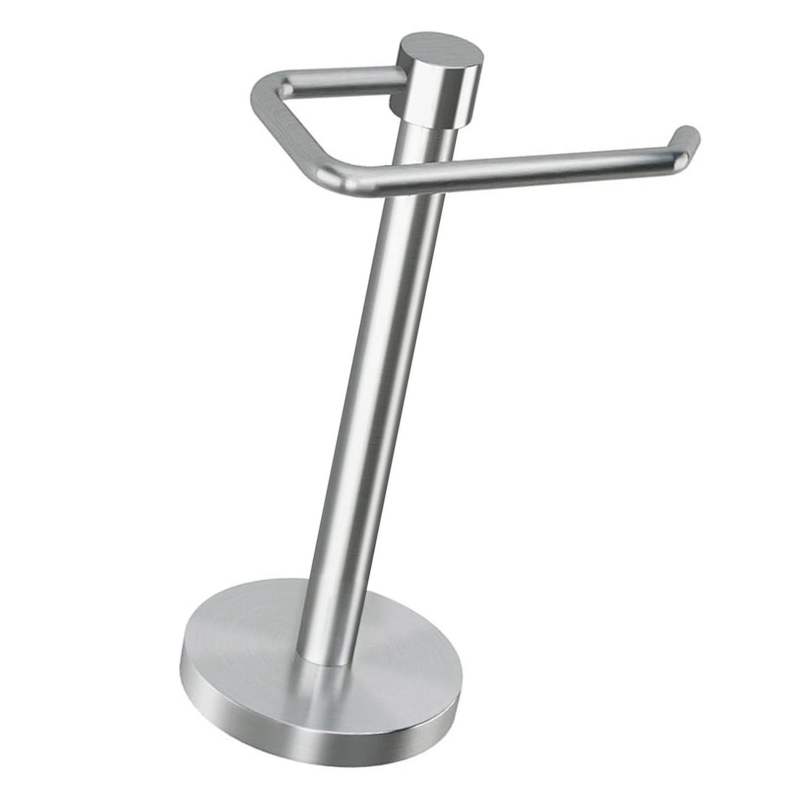 Rusts Resistant Freestanding Steel Bathroom Towel Rack Erosion Proof Finish Ideal for Humid Environment Bathroom