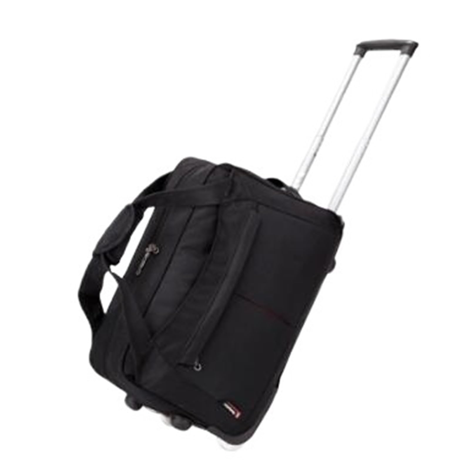 Bolsa de Viaje Bolsa de Viaje con Ruedas, Impermeable, Nailon, for Cabina, Equipaje Mano, Maleta, Bolsas(Green 22 Inch)