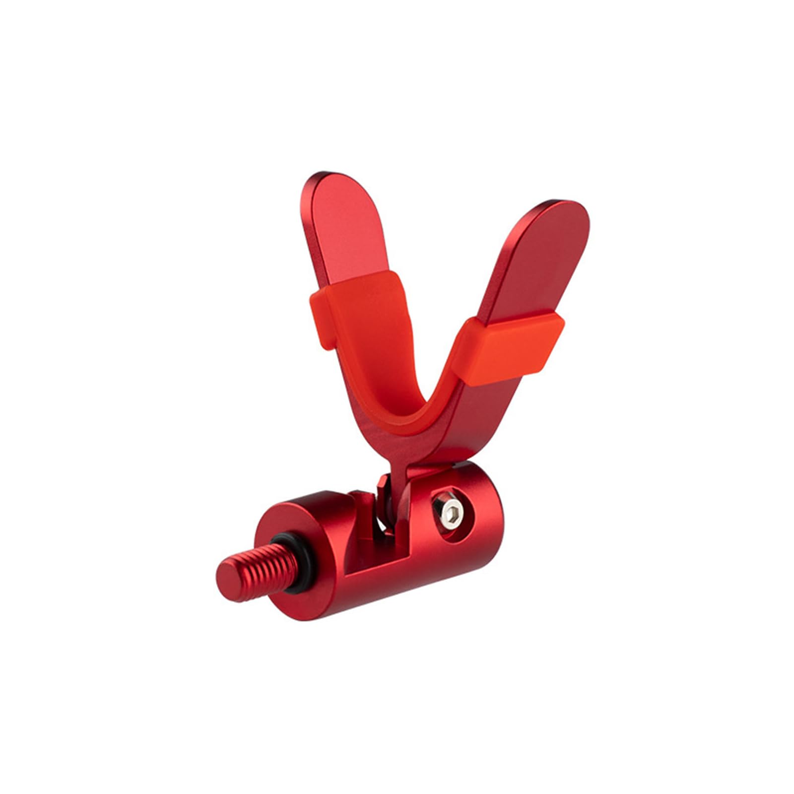 NPYQ Modifiable Fishing Rod Mount Head Aluminum Elastomer Compound Substance Impermeable Building Transportable Fold Mechanism Oxidation Immune Fishing Addition