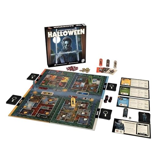 Halloween 1978 The Board Game