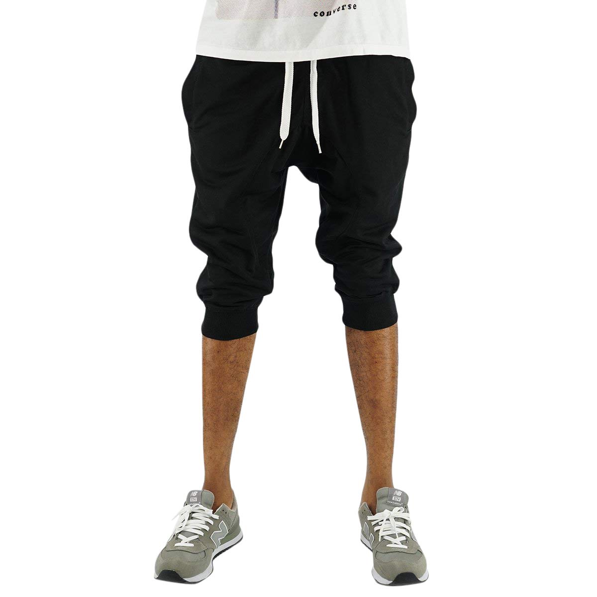 Men's Jogger Capri Pant: Buy Online in 