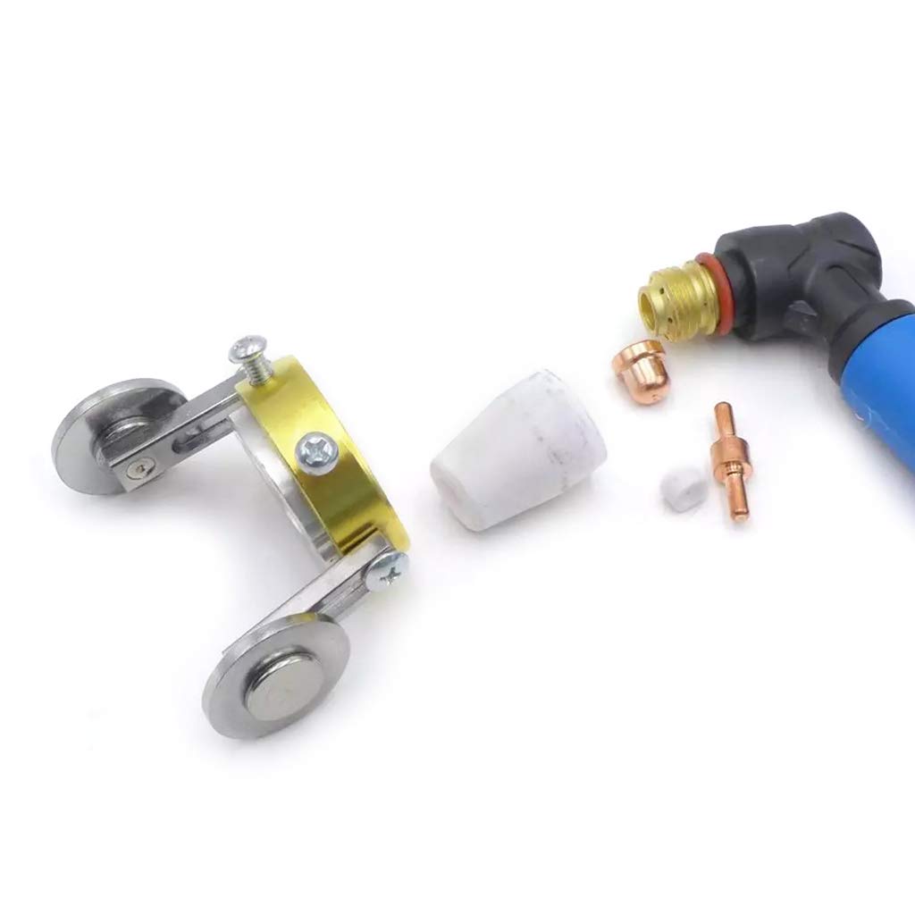 1Pc Plasma Taglio Torcia Accessori Materiali di Consumo PT 31 PT31 PT-31 LG40 Guida Rullo Ruota Parol