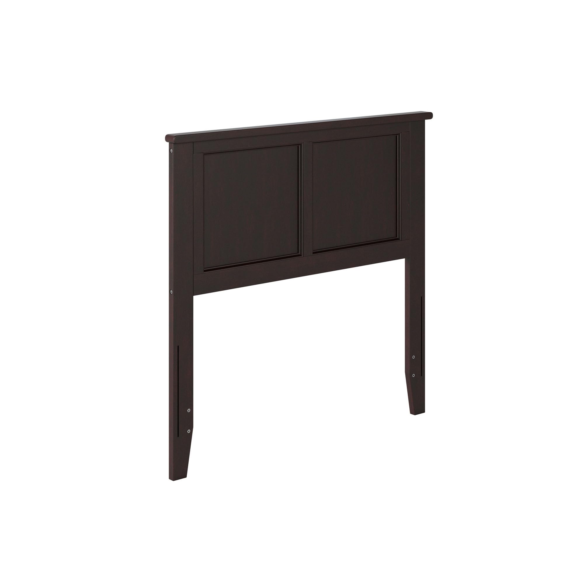 AFI, Madison Twin Solid Wood Panel Headboard, Espresso