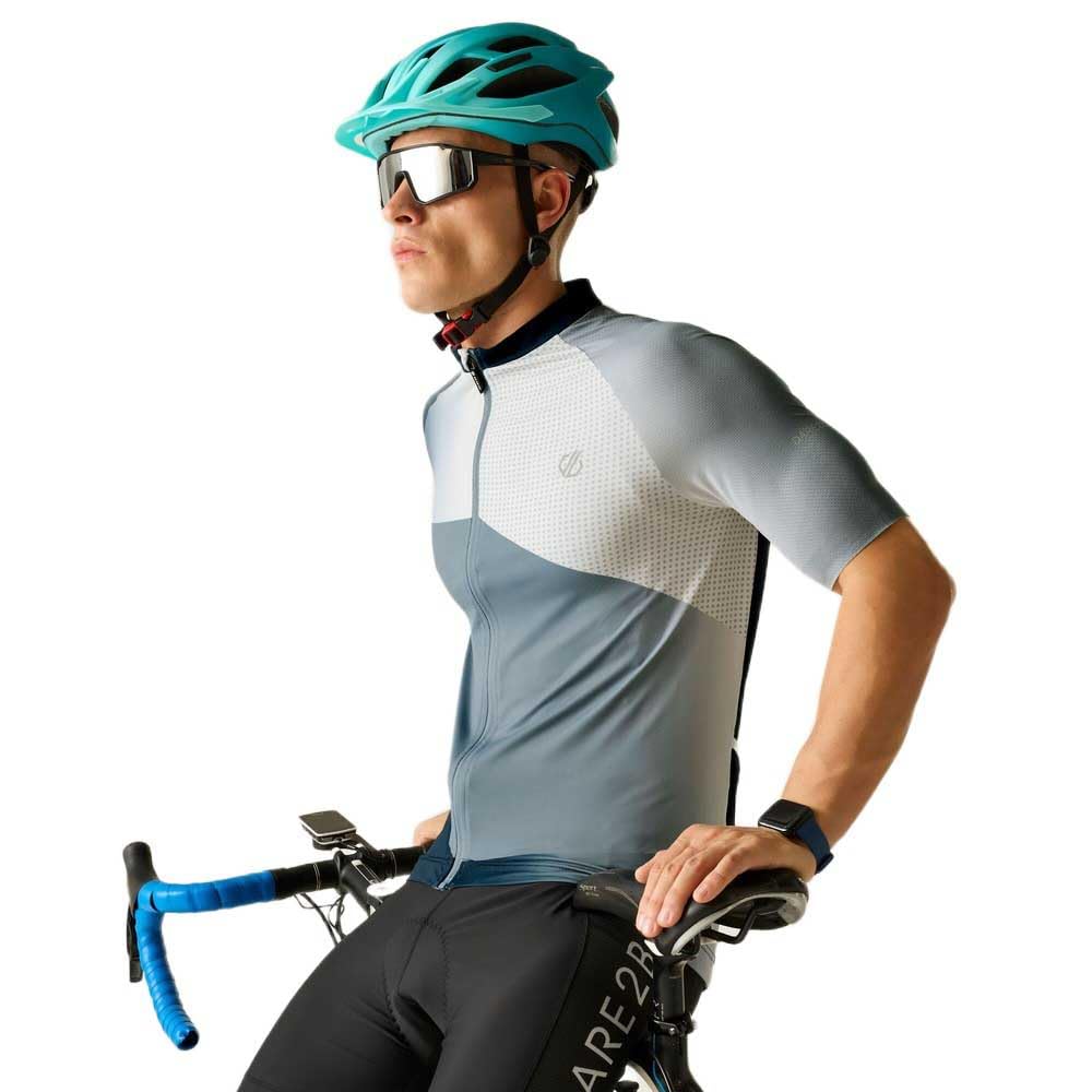 Dare 2b Men's Cycling Jersey - Grey - XS