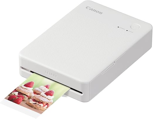 Canon SELPHY QX20 Compact Photo Printer White
