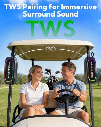 Golf Cart Bluetooth Speaker 30H