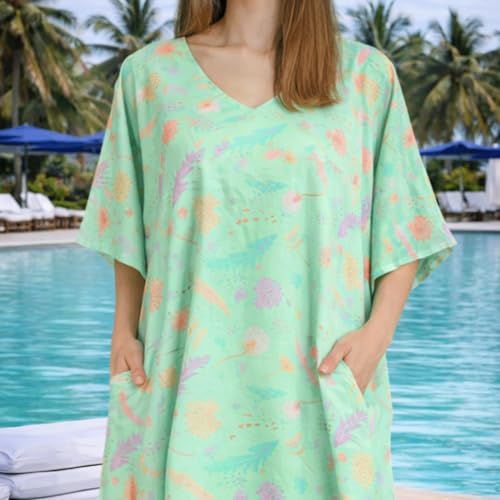 Image of Miss Lavish London Women's Kaftan- Kaftan Dress for Casual, Party, Evening, Vacation and Everyday Wear