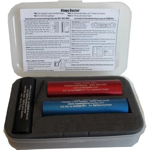 Hinge Doctor HA134 with Carrying Case Cover