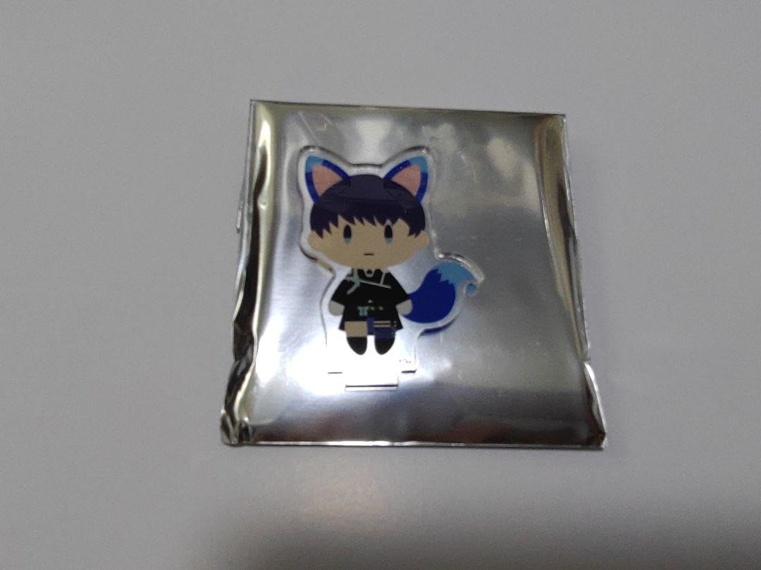 刀剣乱舞 日本刀と未来展 御伴散歩 きつね 装備 アクスタ ミニアクスタ Amazon.co.jp: 刀剣乱舞 御伴散歩 歌仙 和泉守 人間無骨 日本刀