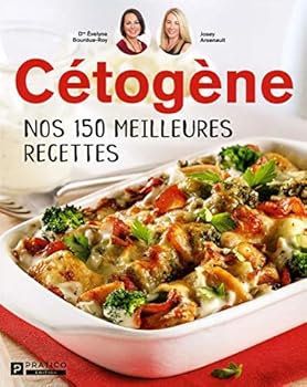 Paperback Cétogène: Nos 150 meilleures recettes (French) [French] Book