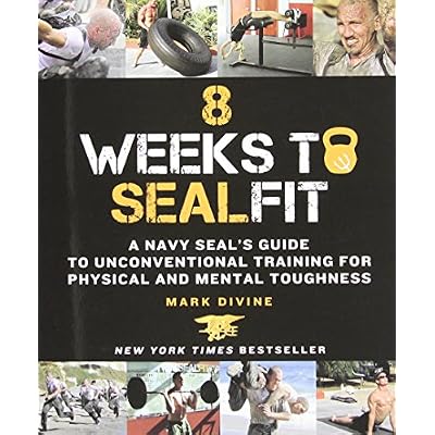 8 Weeks to SEALFIT by Mark Divine (4-Jun-2014) Paperback