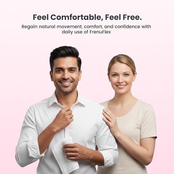 Vajraang FrenuFlexTM Stretch Cream - Intimate Skin Conditioning Cream (for Men) Hydrating & Soothing Formula with Niacinamide, Panthenol & Centella Fragrance-Free Daily External Use