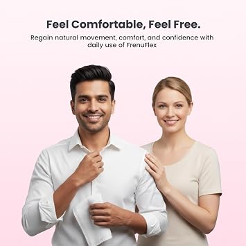 Vajraang FrenuFlexTM Stretch Cream - Intimate Skin Conditioning Cream (for Men) Hydrating & Soothing Formula with Niacinamide, Panthenol & Centella Fragrance-Free Daily External Use