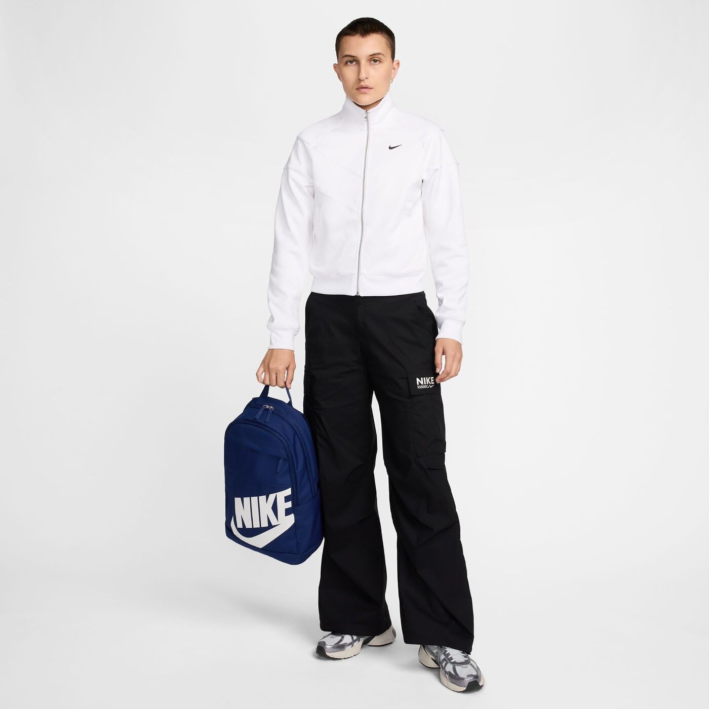 Nike Unisex ELMNTL - HBR BACKPACK, BLUEVOIDBLUEVOID(SUMMITWHITE), One Size, BACKPACK