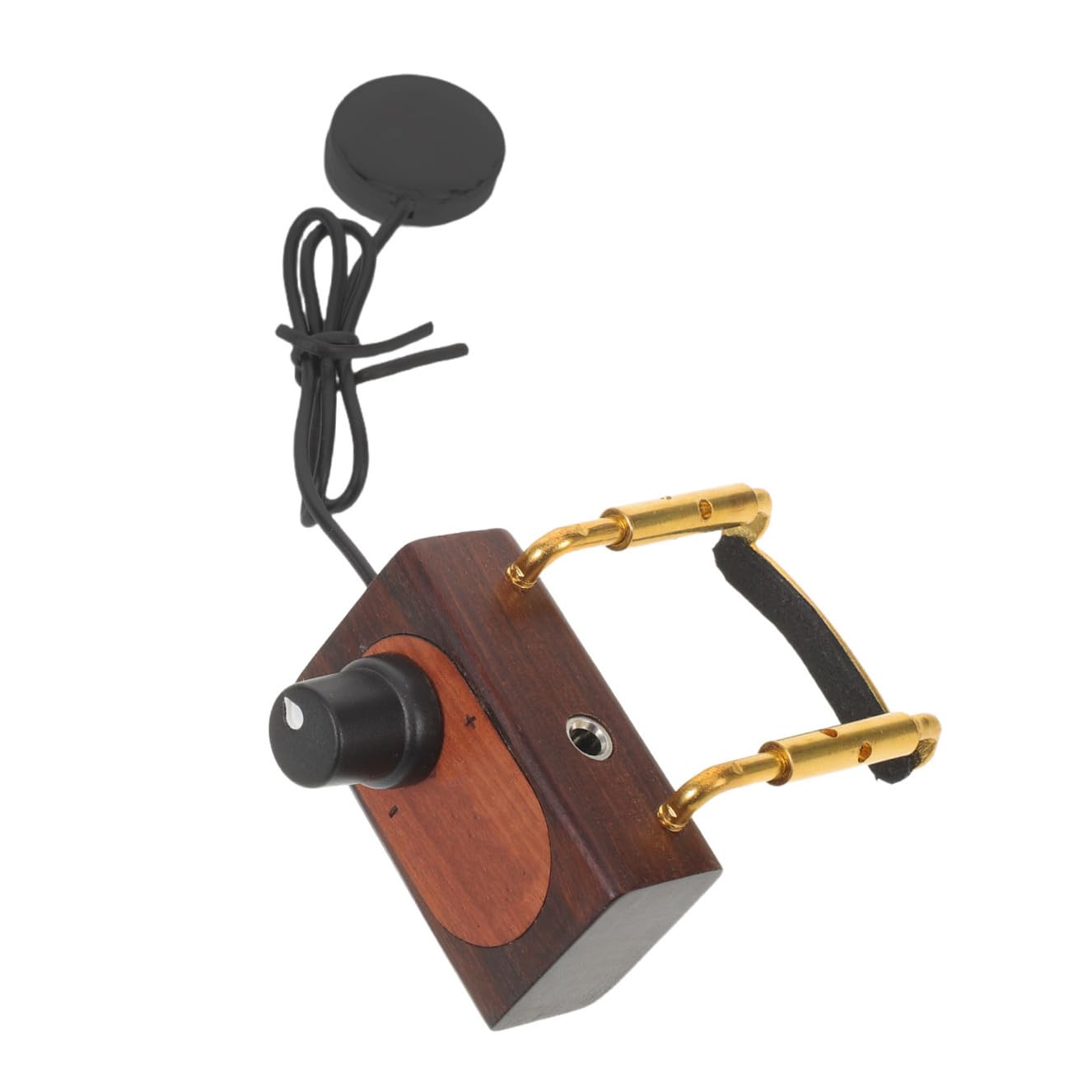 ERINGOGO Violin Pickup Amplifier z Wysoką Czułością Mikrofon Do Wiolonczeli Ukulele i Banjo Wzmacniacz Dźwięku Do Małych Instrumentów Smyczkowych Koncerty i Nagrania Studyjne