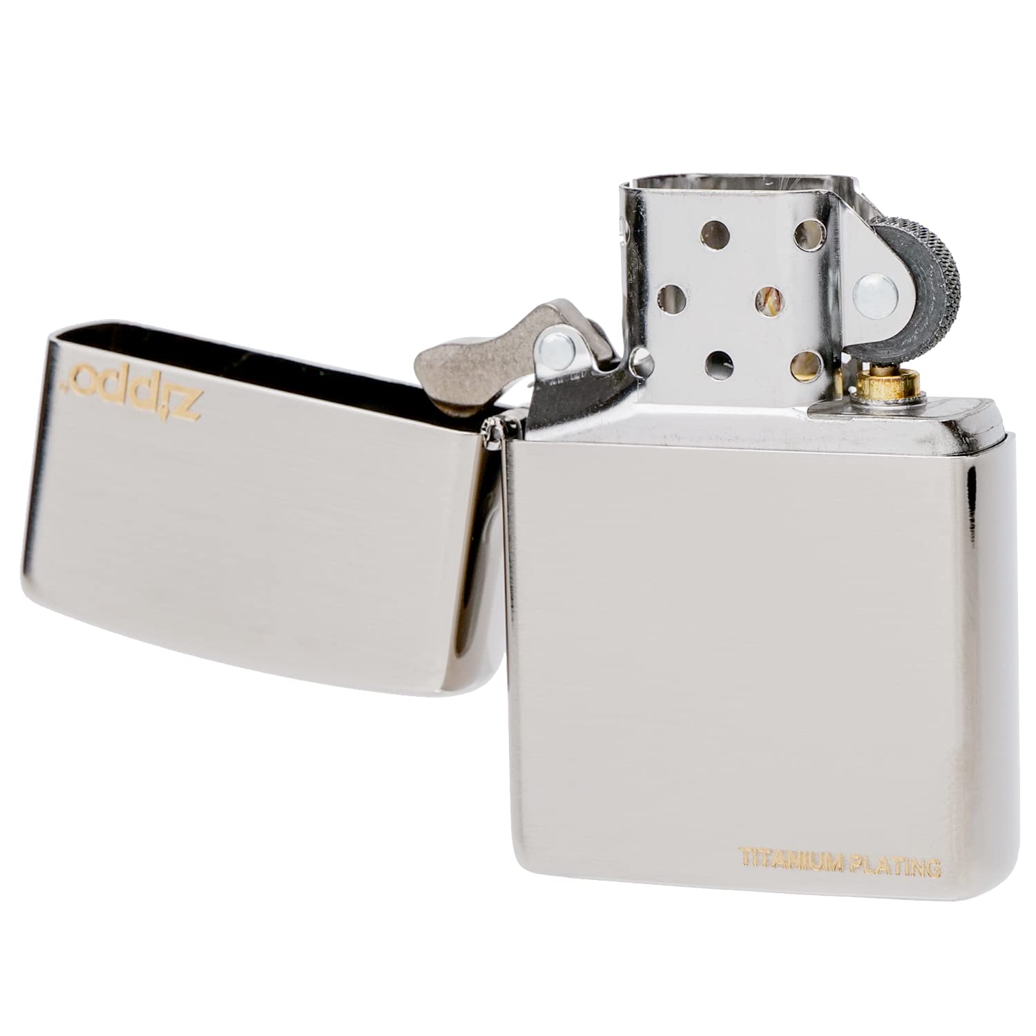 Amazon.co.jp: ZIPPO(ジッポー) ライター シルバー ジッポーロゴ 片面