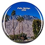  Weekino Estados Unidos América San Jacinto Mountain Palm Springs Imán de Nevera 3D de Cristal de la Ciudad de Viaje Recuerdo Colección de Regalo Fuerte Etiqueta Engomada refrigerador