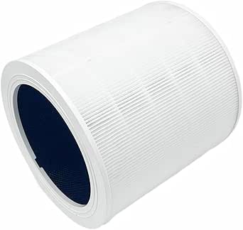 Replacement Air Filter Core 600S Compatible with LEVOIT Core 600S Core 600S-RF AIR Purifier,H13 True HEPA 3-in-1 Replacement Filter, Efficiency Activated Carbon,1-Pack(White)