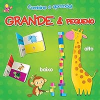 Grande e Pequeno. Combine e Aprenda! 9461952481 Book Cover
