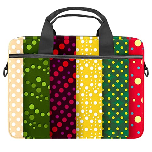Sacoche pc portable 13 pouces à pois pour vos journées de coworking