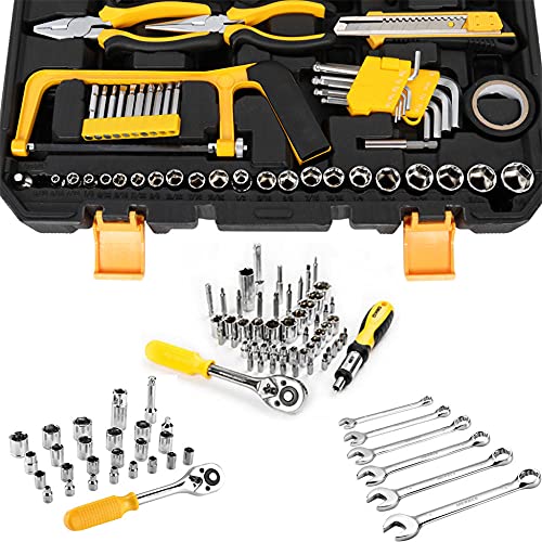 Kit de Herramientas Completo 168 Piezas con Estuche miniatura 3