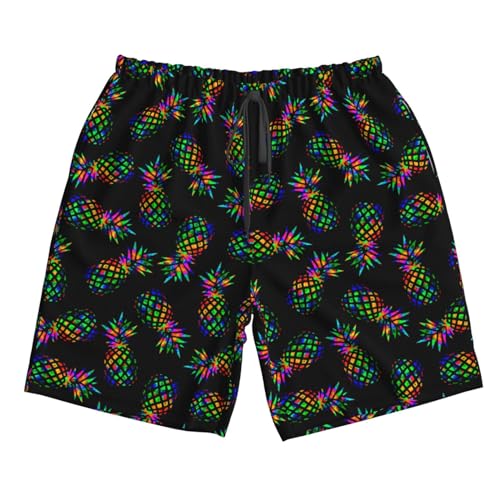 Mens Swim Trunks Quick Dry Board Shorts with Pockets Swimwear Bathing Suits