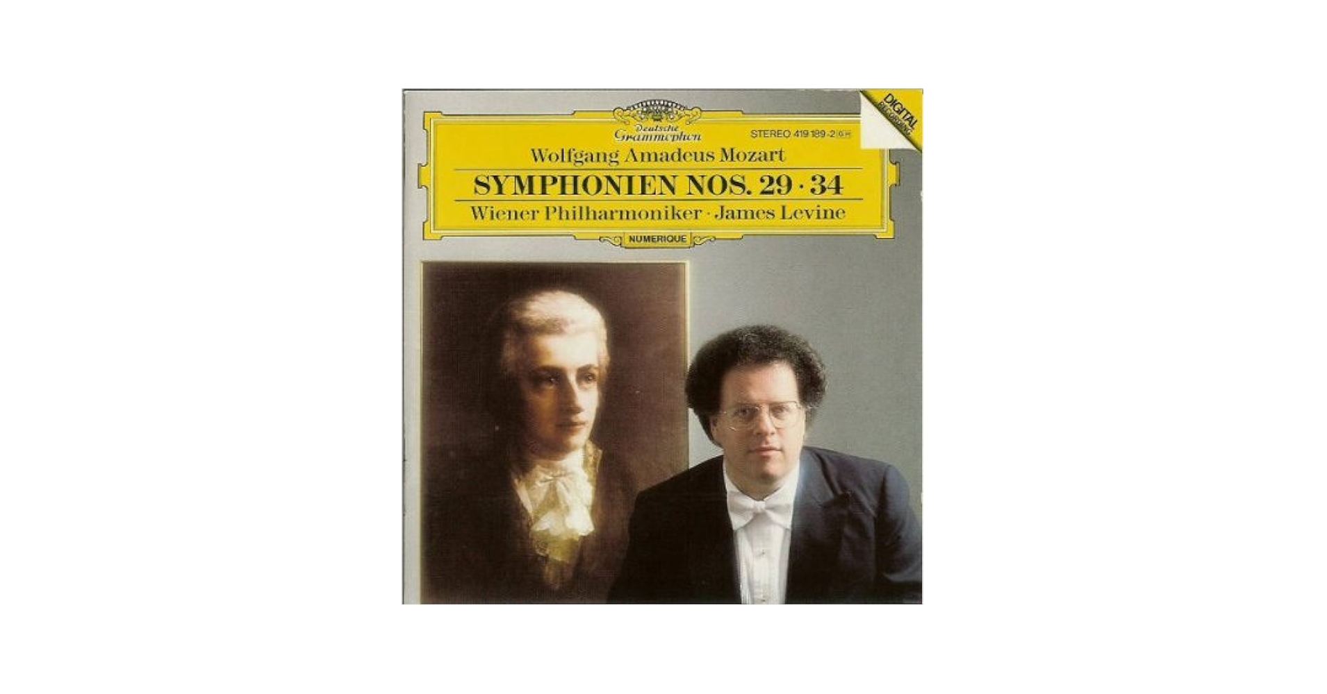 Mozart: Symphonies Nos. 29 & 34 ~ Levine - Amazon.com Music