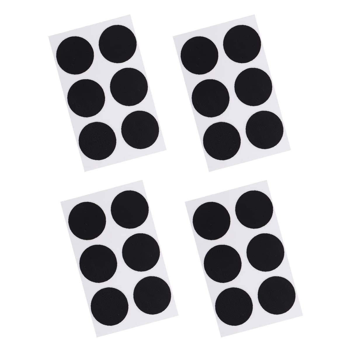 Alipis 2sets 4 Sheets Portable Tire Patches for Bicycles Convenient Inner Tube Repair Kit Needed Lightweight Emergency Bike Supply Includes Adhesive Random Color 4sheets*2