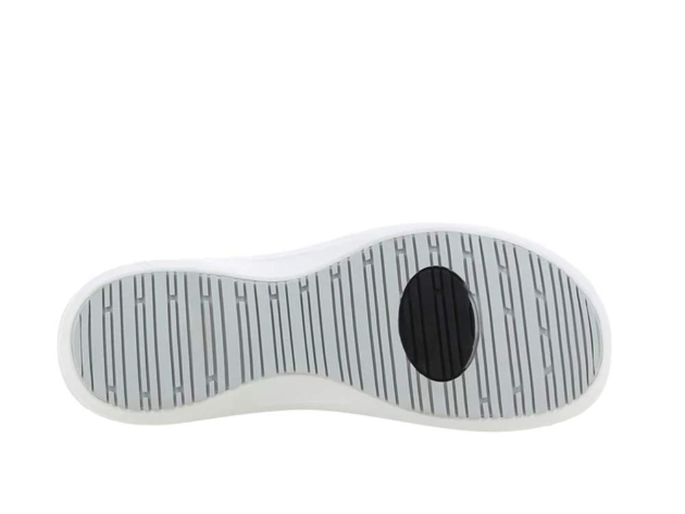 Oxypas Arbetsschuhe aus Leder - SALMA - Sicherheitsclog für Damen, rutschfeste und Bequeme Schuhe ideal für Krankenhaus und Pflege, Weiss, 40 EU