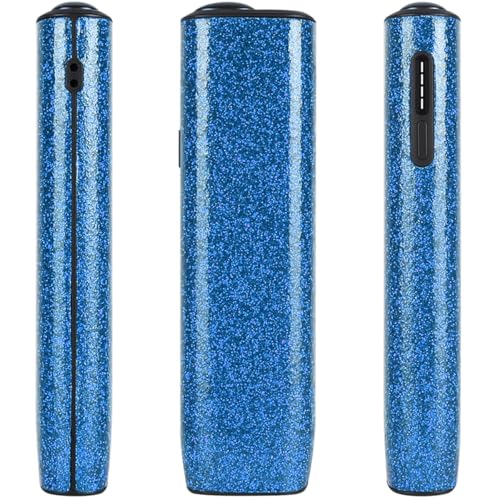 [Votabell] ���M�����΂��p�P�[�X IQOS �C���} i �����ɓK������ �_�炩�� PU���U�[�� �V�^ ILUMA I ONE �p�J�o�[ 360°�S�ʕی� �ϏՌ� �����^�ѕ֗� �X�g���b�v�t�� ������� ���F�I���� (�u���[)