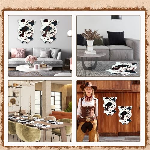 Tapetes Mini Vacuno Sintético 7 pcs 49.53 x 41.15 cm miniatura 5