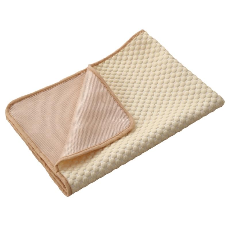 Alfombrilla de enfriamiento de verano para perros, almohadillas de hielo para mascotas, manta transpirable para gatos, lavable, sofá, cama para mascotas, asiento de coche para mascotas