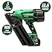 Metabo HPT 36V MultiVolt Cordless Paper Strip Framing Nailer, 3-1/2 Inch Framing Nailer with Power Tool 2.5Ah Lithium Ion Battery, Drives 2