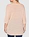 Vero Moda Vmyoyo 3/4 Boatneck Long Blouse Noos Camisa Manga Larga, Rosa...