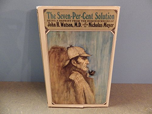 The Seven-Per-Cent Solution B0028LP3CE Book Cover