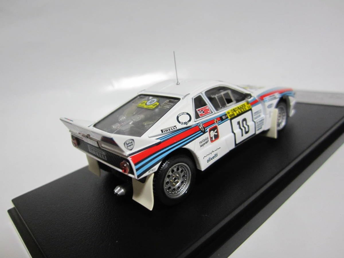 HPI レーシング 1：43 ランチア 037 ラリー #1 1983 モンテ カルロ