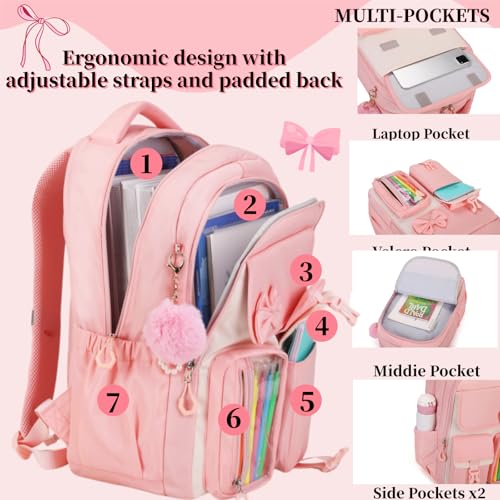 Image of Backpack for Girls Kids Backpack Girls School Bag