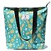 Produktbild Original Floral Tote Bag Schultertasche für Gym Wandern Picknick Reisen Strand