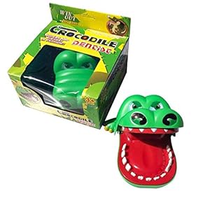 Krokodil tanden bijten speelgoed spel haai bijten vinger tandarts spelletjes grappige speelgoed voor kinderen…