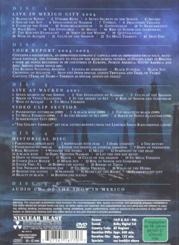 Therion - Celebratour of... [4 DVDs]