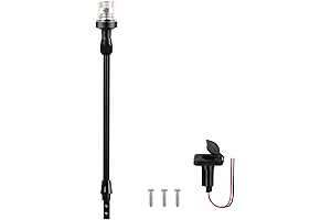 Obcursco Telescopic Stern Light: Illuminate Your Marine Adventures