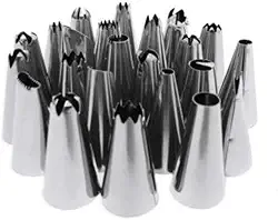 Bicos De Confeitar 24 Peças- YAZI